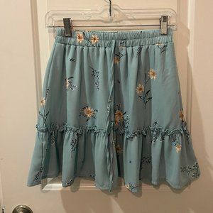 Floral Skirt